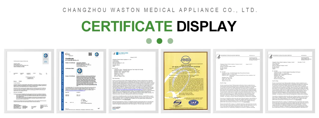 Certificates Display