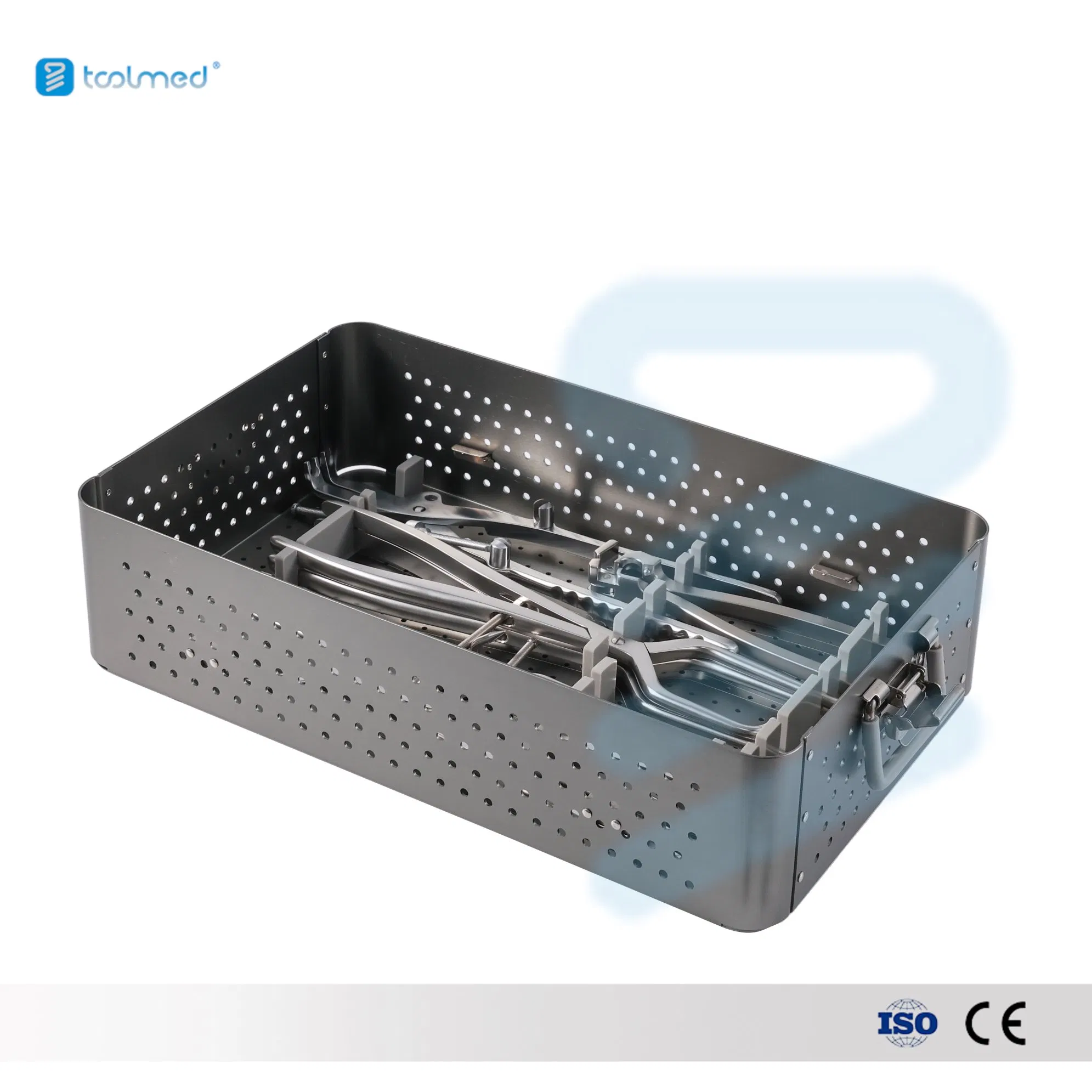 CE Certified Orthopedic Pelvic Reconstruction Plate Instrument Set for Hip Reconstruction