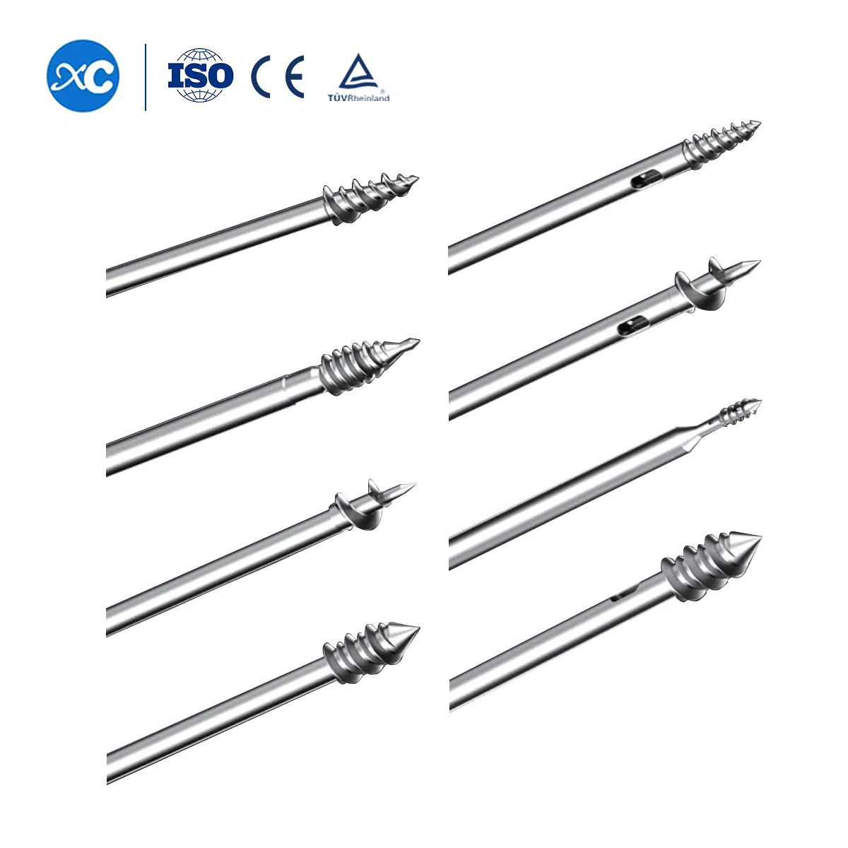 Xc Sport Medicine Non-Absorbable Suture Ancho Joint Repair Titanium Alloy Suture Anchor