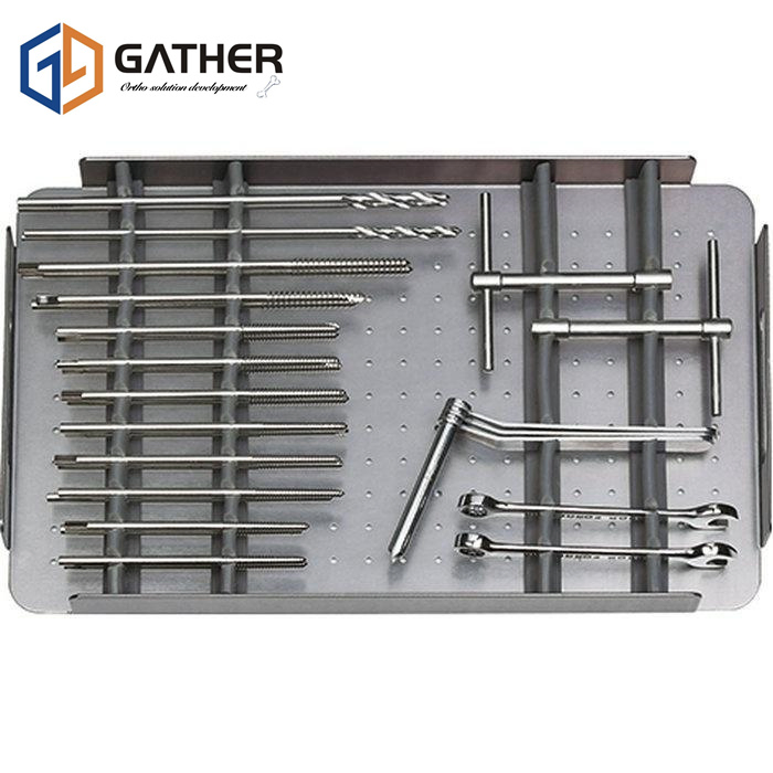 Factory Sterilized Package Gather Biotech Surgical Instrument Carbon Fiber External Fixator
