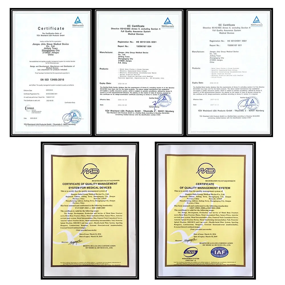 CE ISO Certification