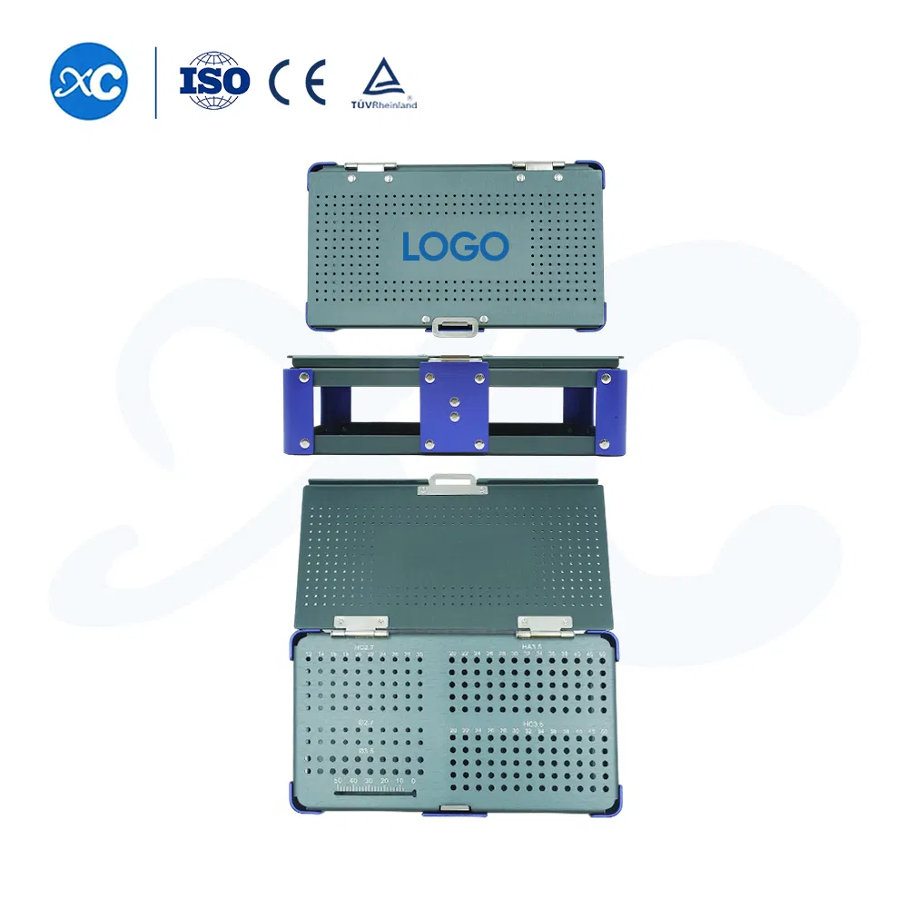 High Quality Medical Orthopedic Trauma Titanium Implants Distal Tibiofibular Instrument Set