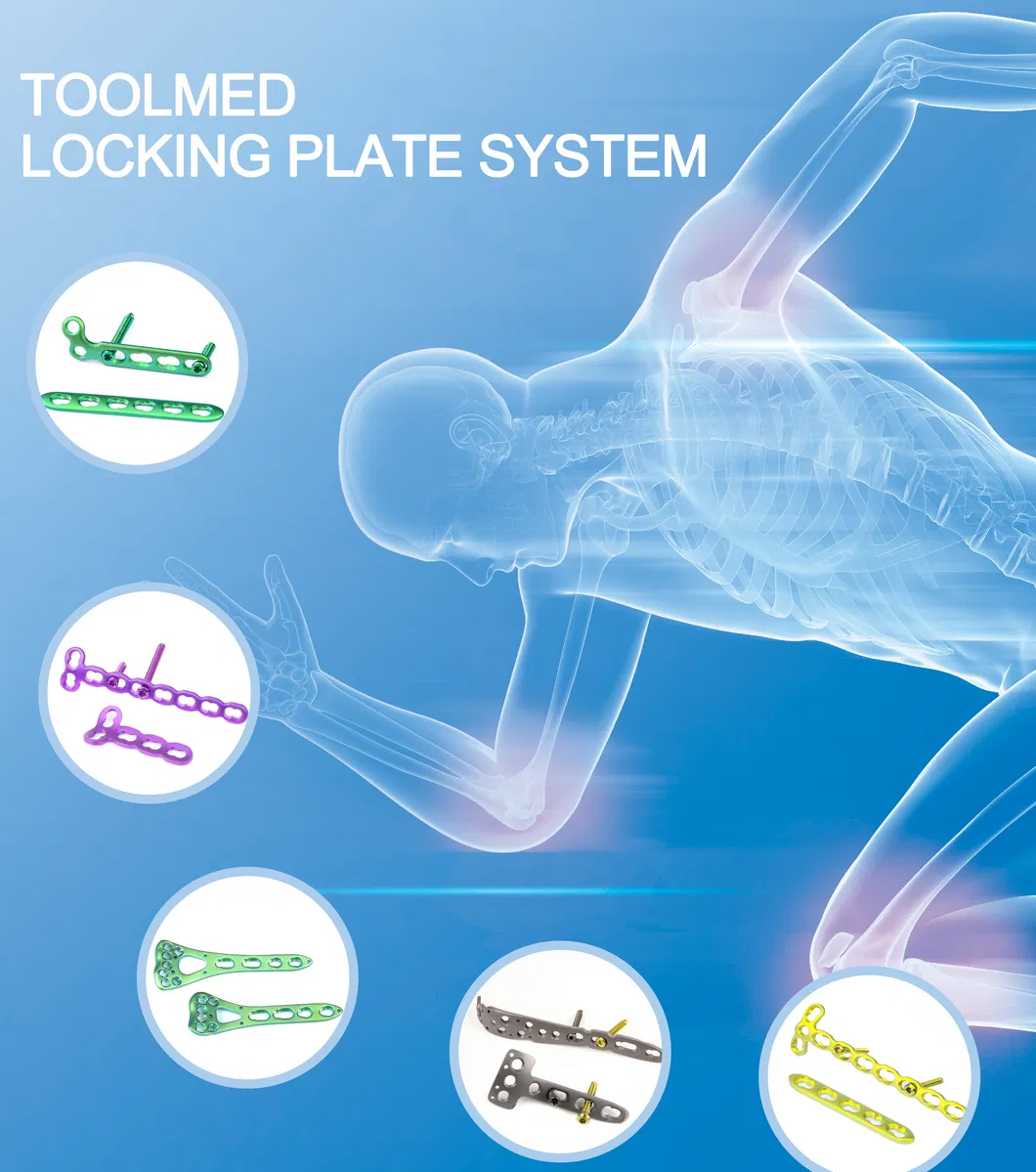 Orthopedic Pelvic Reconstruction Plate