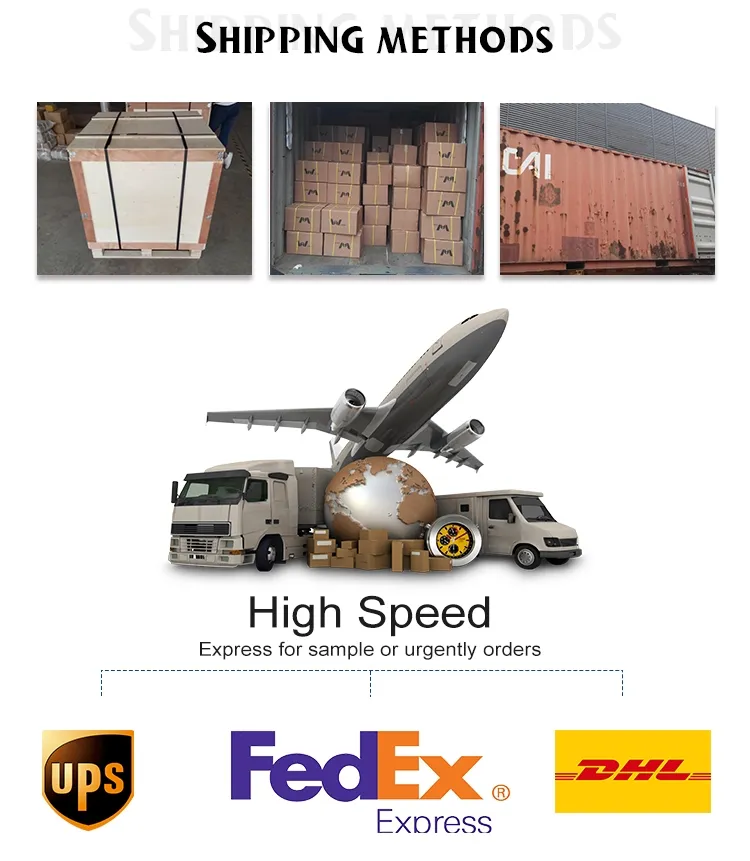 Packing and Shipping