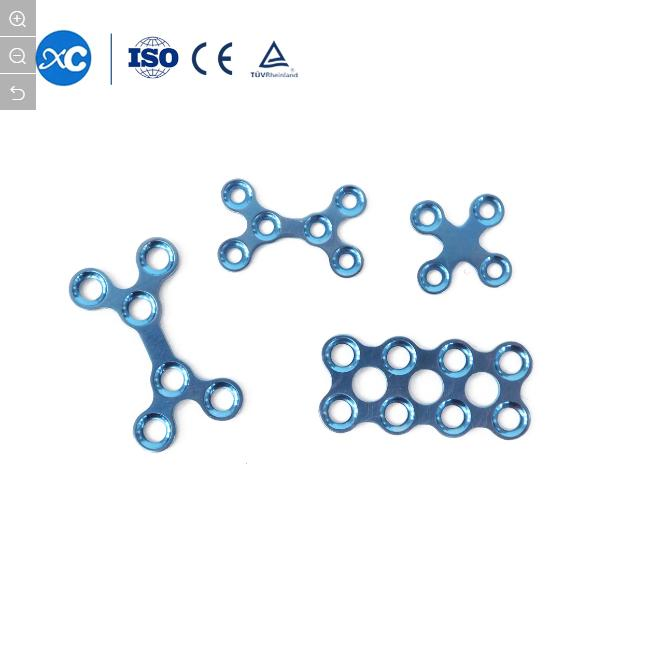 Orthopedic Micro Surgical Implants Maxillofacial Titanium Plate Implant