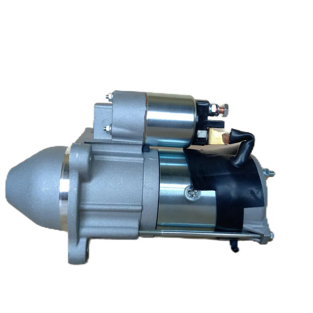 Starter Motor View 2