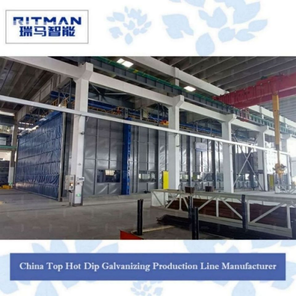 Complete and Semi-Automatic Galvanizing and Plating Systems for Steel Scaffolding with Zinc Coating