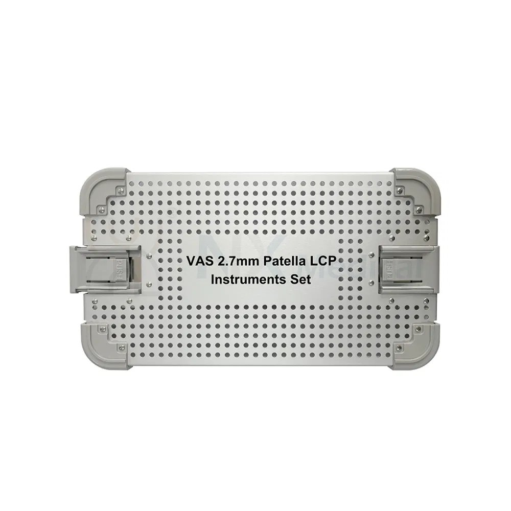 Nx Medical Trauma Variable Angle Patella Locking Plate From China