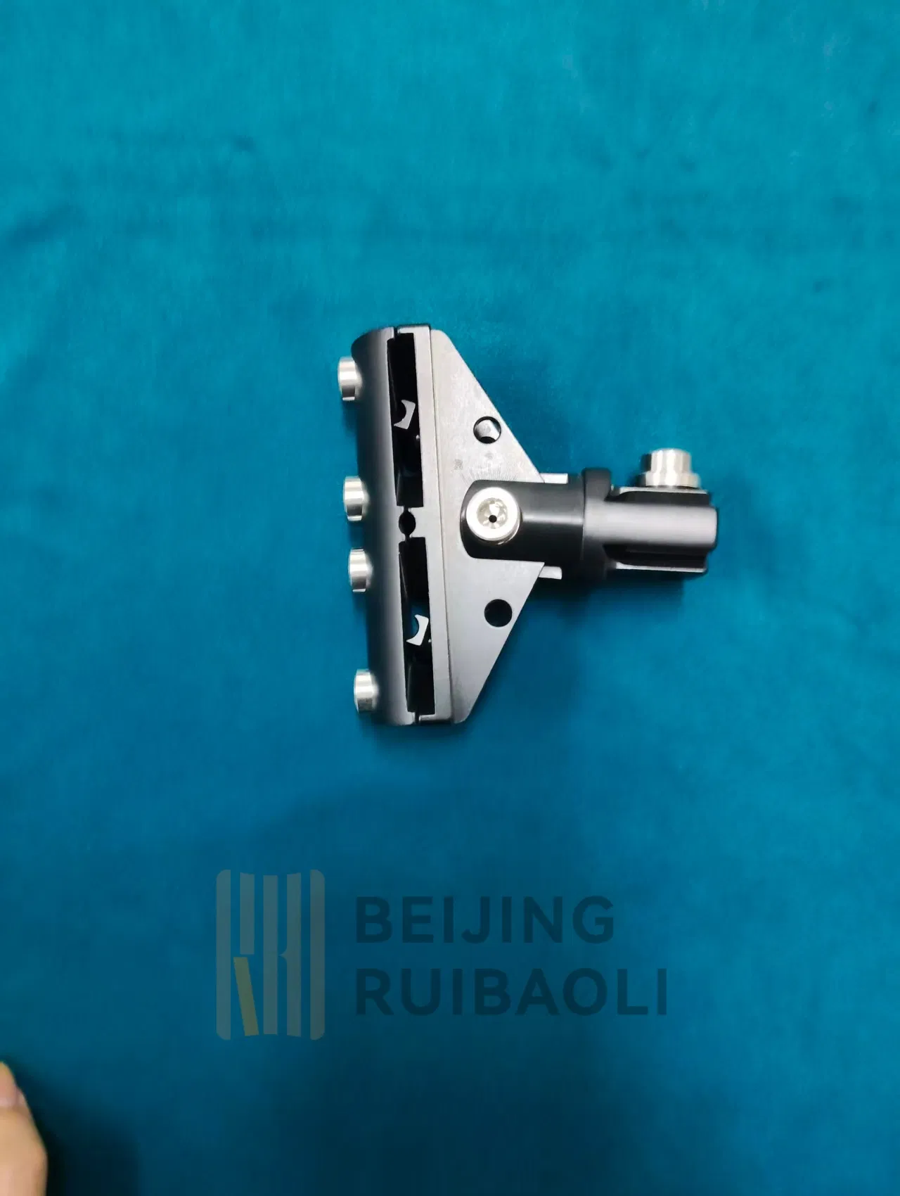 Unilateral External Fixator- Micro-Mobility Fixator for Adult Component-Micro-Mobility T-Shaped Nail Clamp