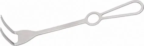 Orthopedic Trauma Surgical Equipment Double Teeth Hook