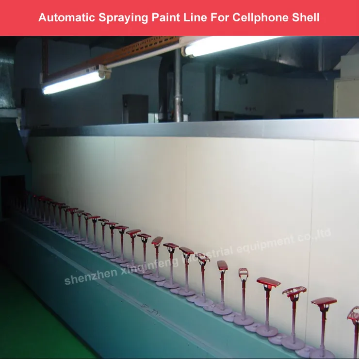 Spray Plating System 2