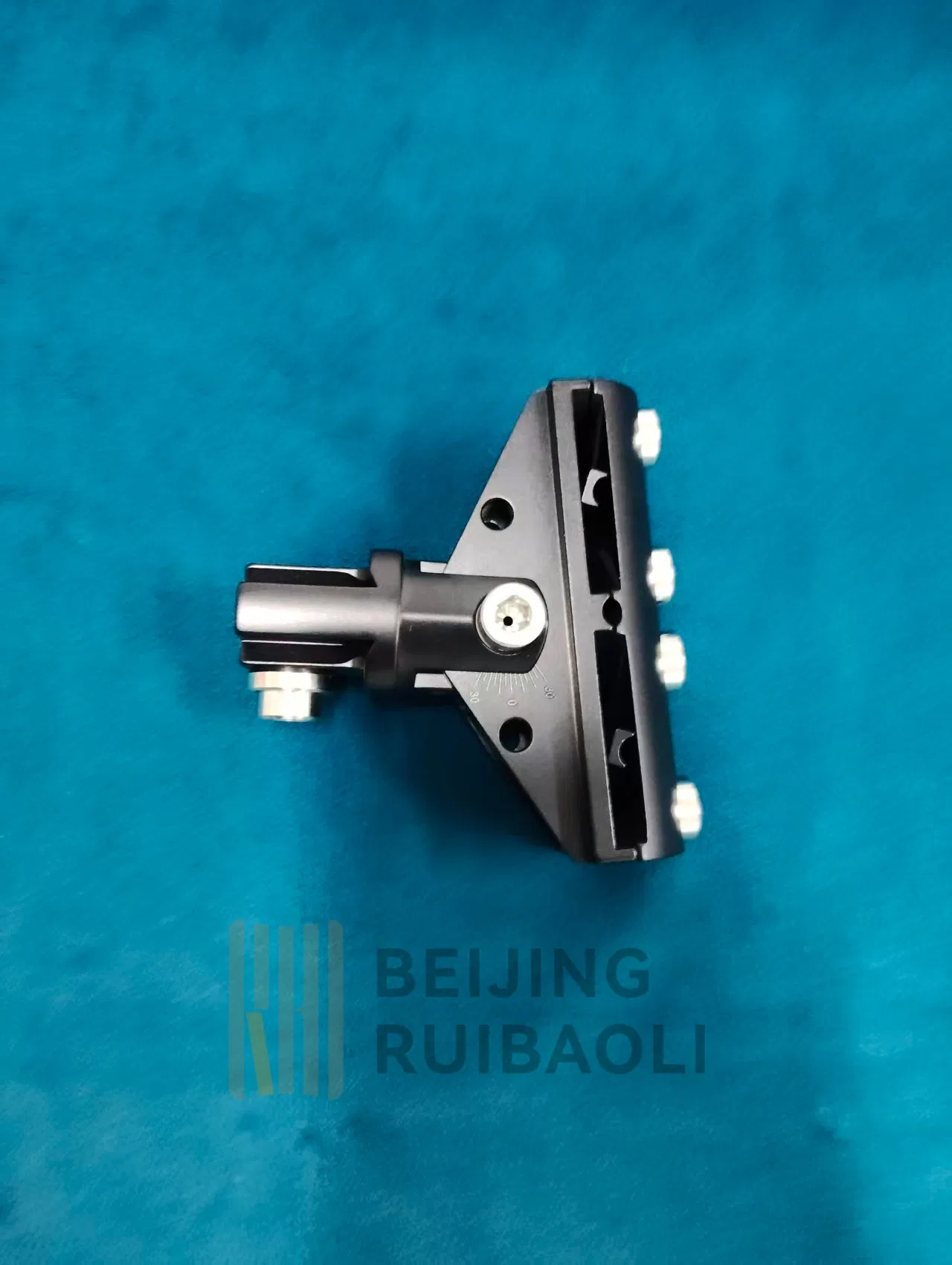 Unilateral External Fixator- Micro-Mobility Fixator for Adult Component-Micro-Mobility T-Shaped Nail Clamp