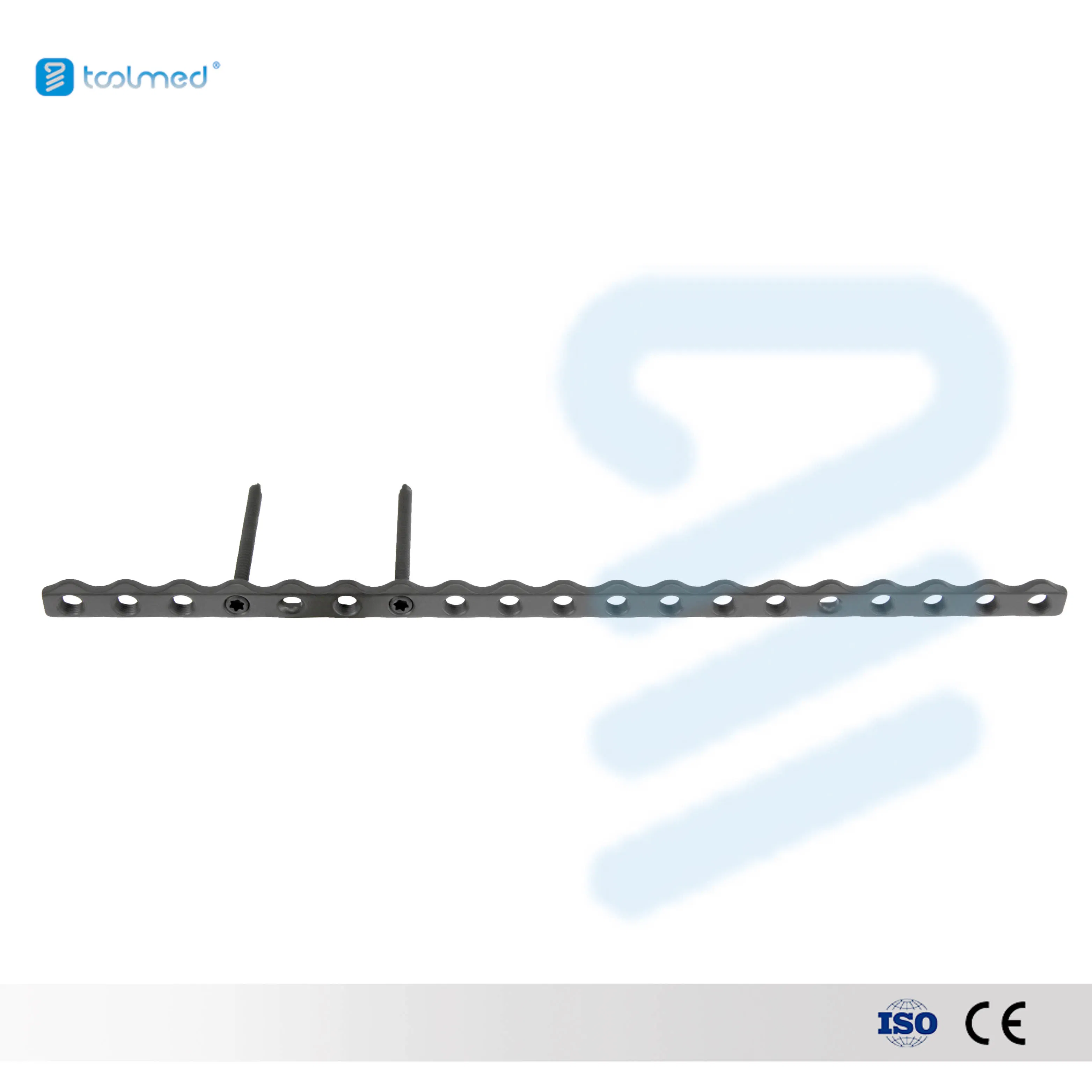 Titanium/Stainless Steel Veterinary 2.0/2.4/2.7/3.5mm Orthopedic LC DCP Alps Trauma Locking Plates for Bone Fracture Surgery