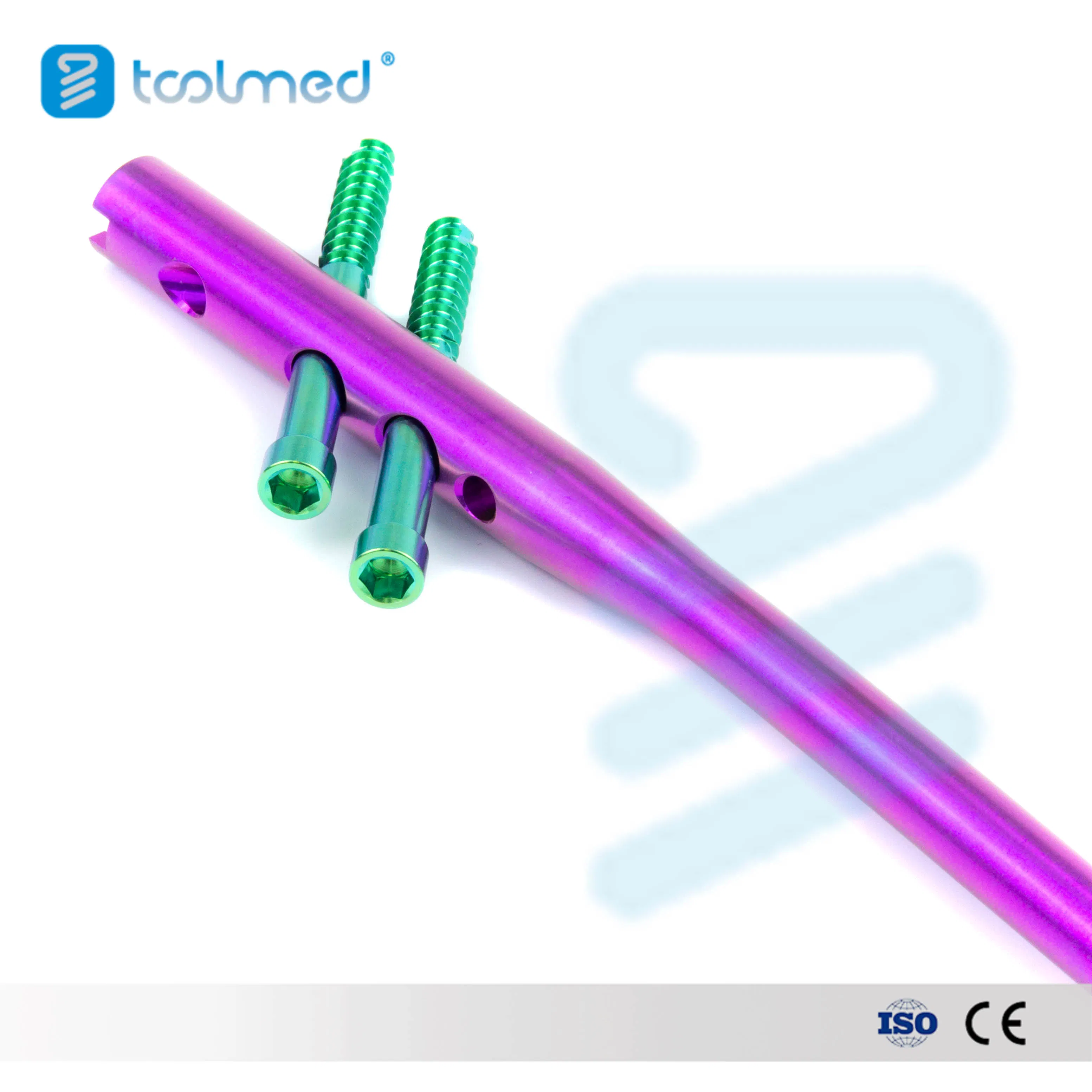 Factory Instrument Expert Femur Intramedullary Nail Orthopedic Intramedullary Nails for Human