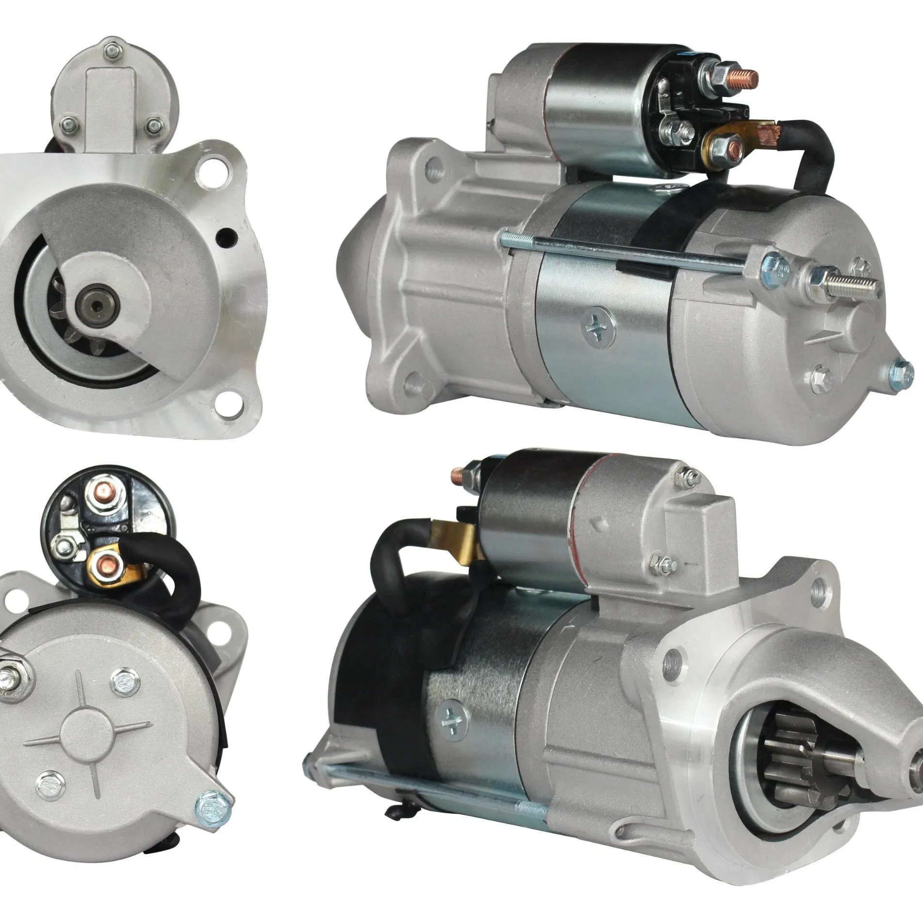 Total Power Parts 410-30039 12V Starter Compatible Replacement for Jcb 1000 1290090 1320090 for Manufacturing Plant