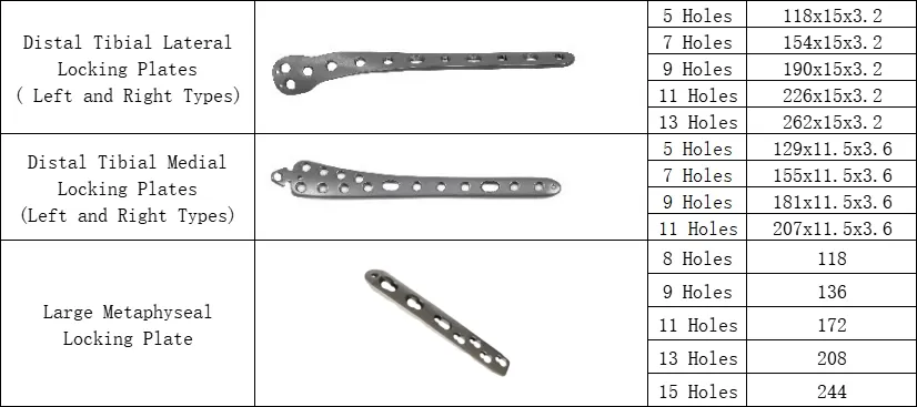 Implant Locking System Detail