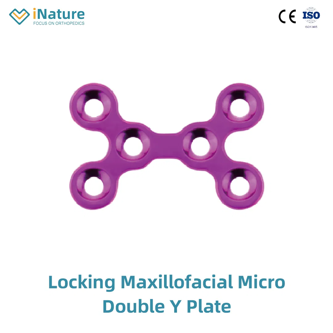 Maxillofacial Internal Fixation System Anatomical Orbital Floor Plate Orthopedic Implants