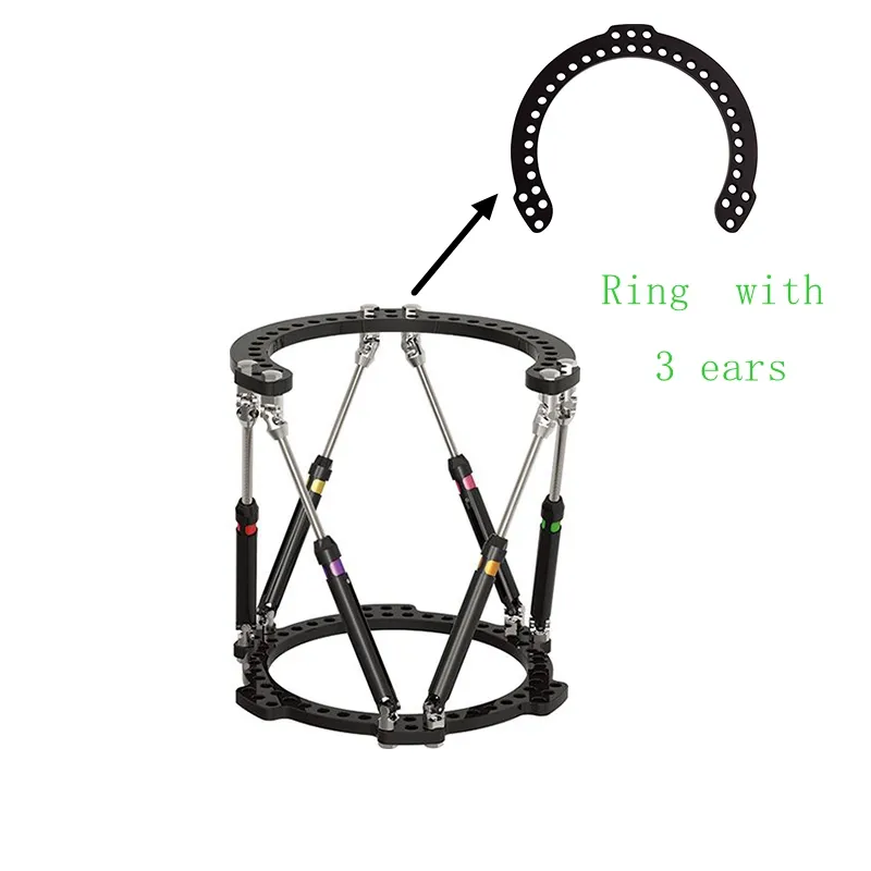 Ilizarov External Fixator Ring Detail 2