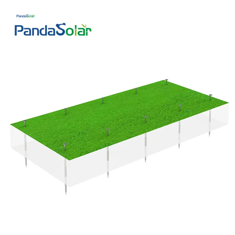 Ground Mounting Structure 1