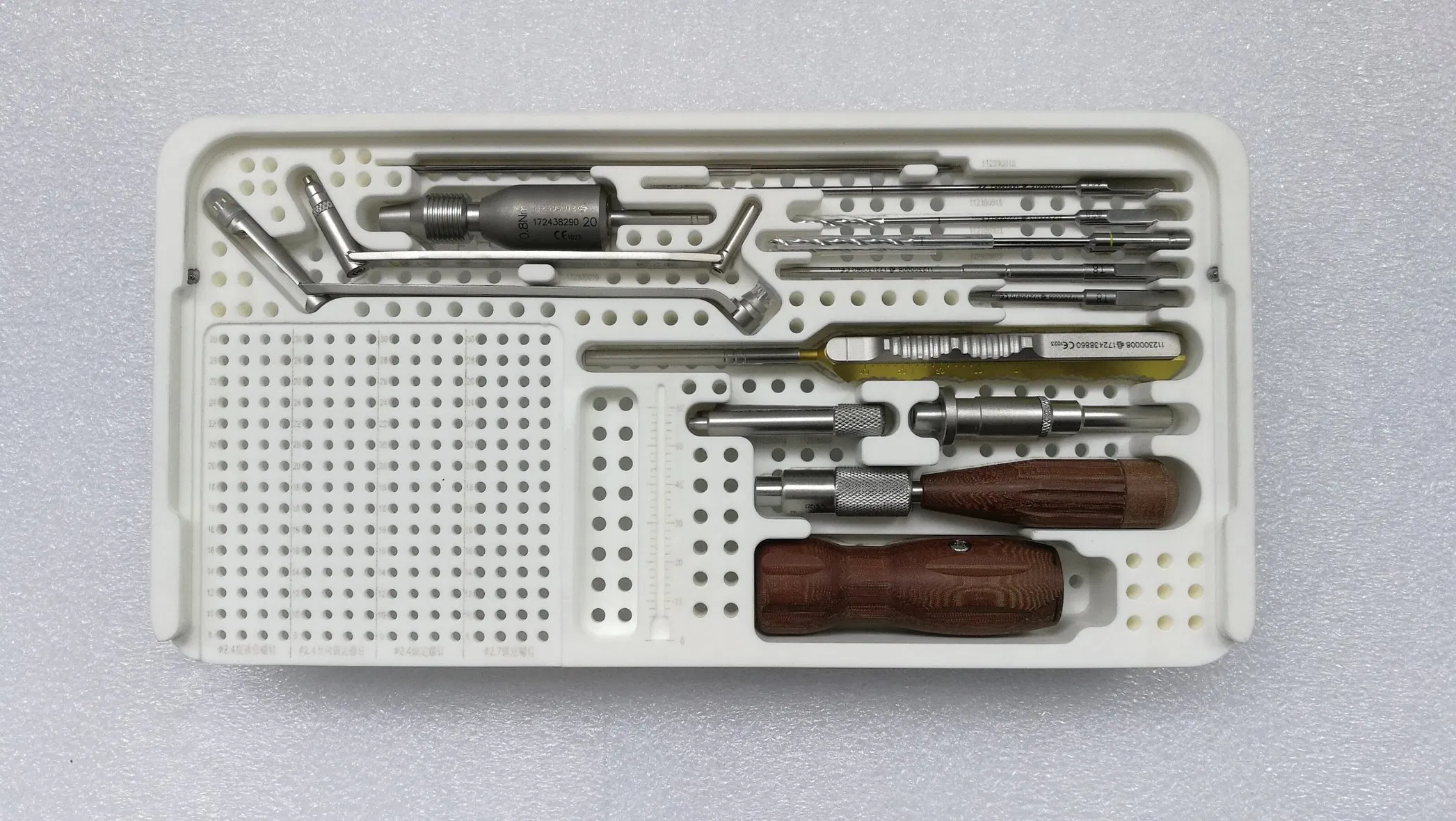 Variable Angle Radius Locking Plate Orthopaedic Implants Titanium Locking Plate