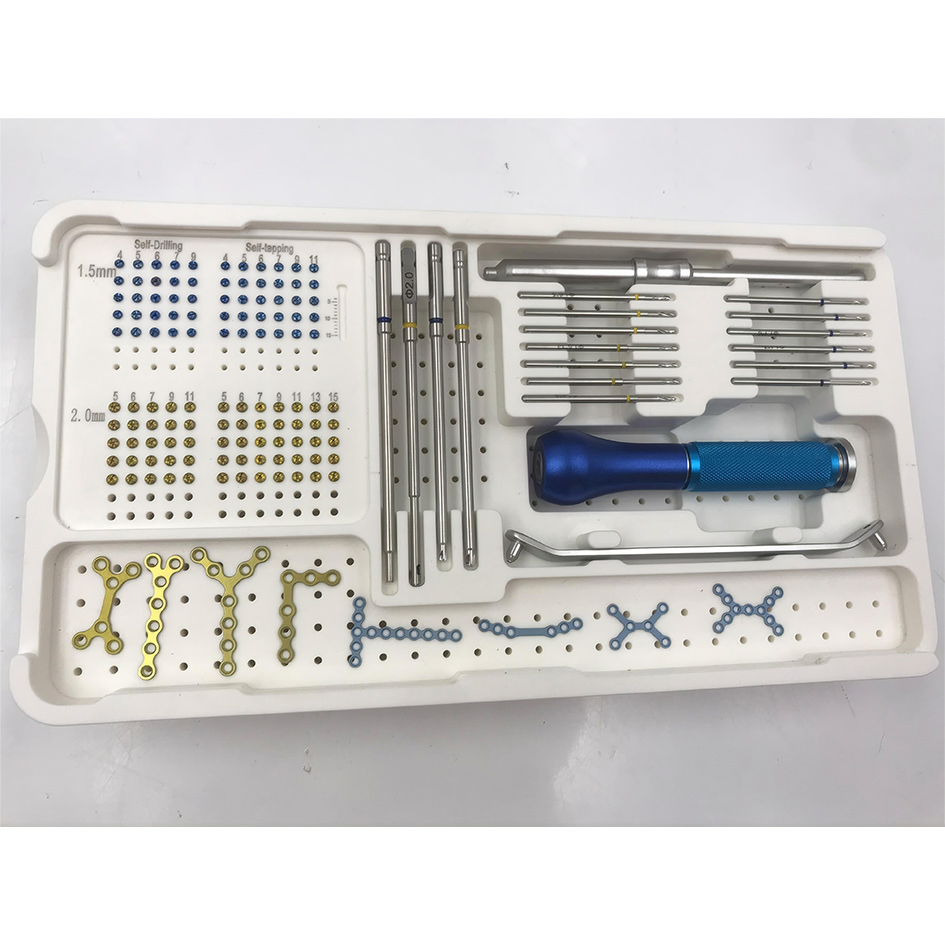 Jinlu Medical Orthopedic Implant Maxillofacial Instrument Set