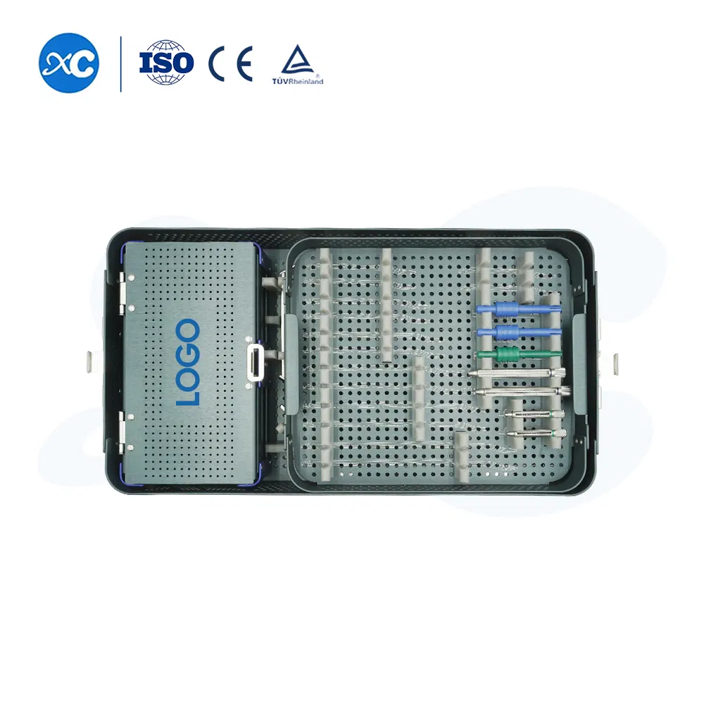 High Quality Medical Orthopedic Trauma Titanium Implants Distal Tibiofibular Instrument Set