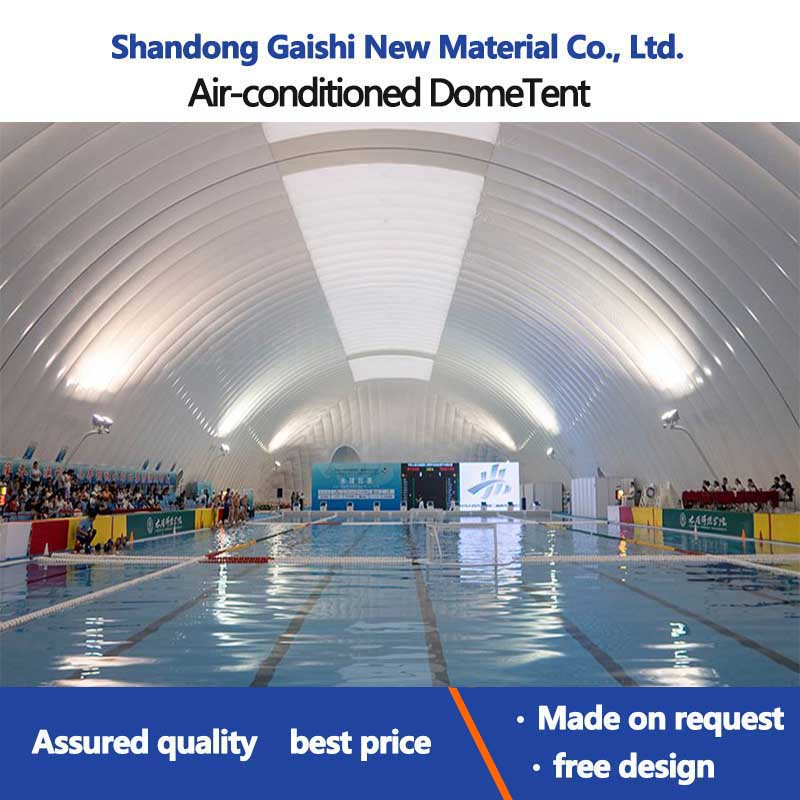 Turnkey Custom Air Dome Solutions for Sports, Warehousing &amp; Events