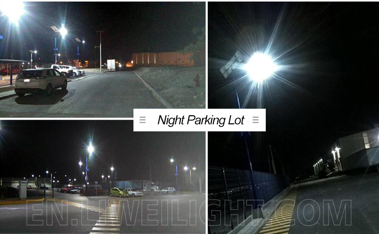 100W 200W 300W Split Solar Powered System Outdoor Remote Control Project Road IP65 Streetlight Solar Led Street Light