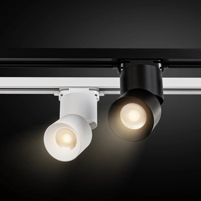 Suez White LED Aluminum+PC Track Lighting Kit Dimmable &amp; High CRI 90 Wide Application for Hotels and Restaurants