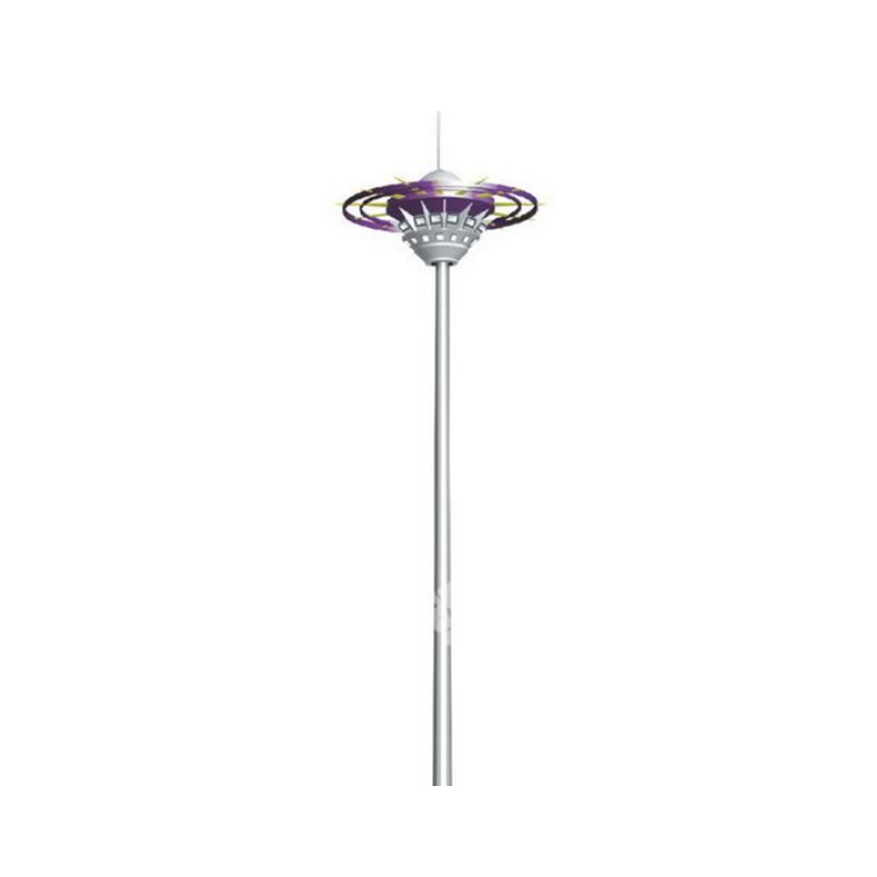 High Efficiency E27 Aluminum 15-40m Height High Mast Light with IP65/IP67 Protection for Sports Stadiums