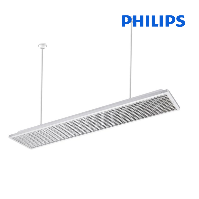 High-Efficiency LED Classroom Lamp by Philips - Enhances Visual Health &amp; Reduces Energy Costs SP146P LED30S/940 PSU CL