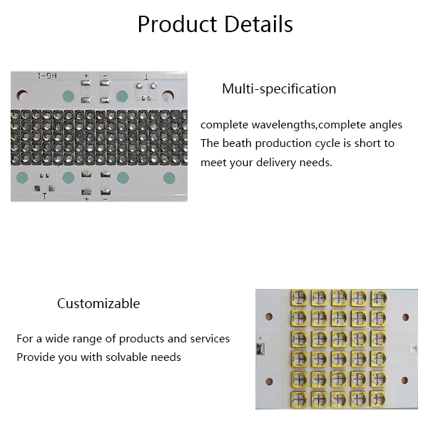 High power cob led chip display 2