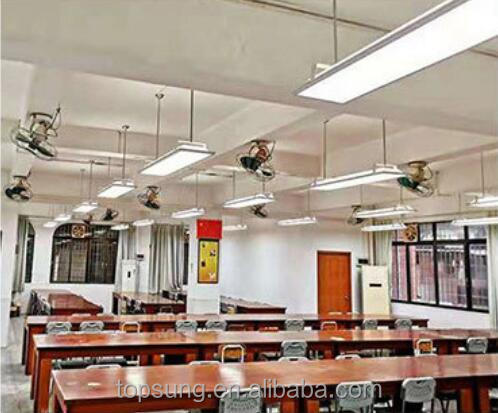 4500k Led Panel Ceiling Lighting No Glare Pendant Lamps Led Education Classroom Blackboard Panels