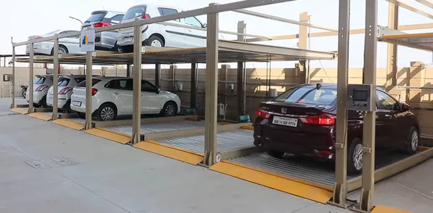Saudi Arabia Parking Project