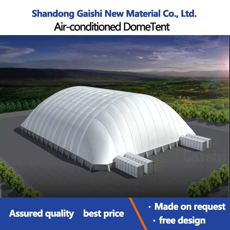 Turnkey Custom Air Dome Solutions for Sports, Warehousing &amp; Events
