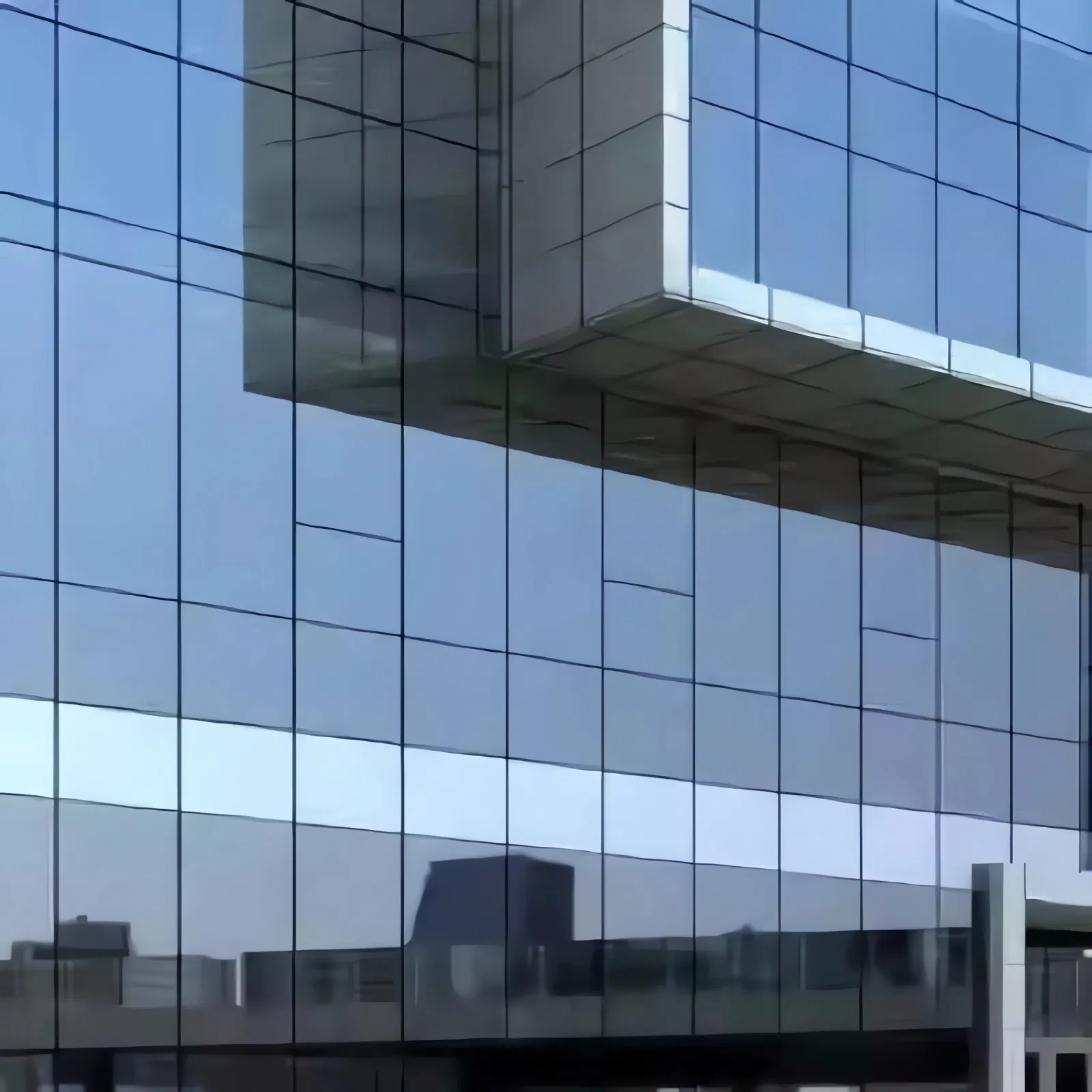 Premium Tempered Glass and Aluminum Alloy Facade System