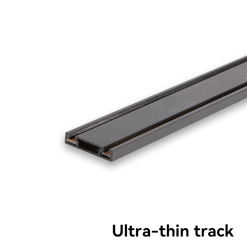 Whole-House Smart 48V LED Magnetic Track Lights System CRI 98 85lm/w Anti-glare Restaurant Living Room