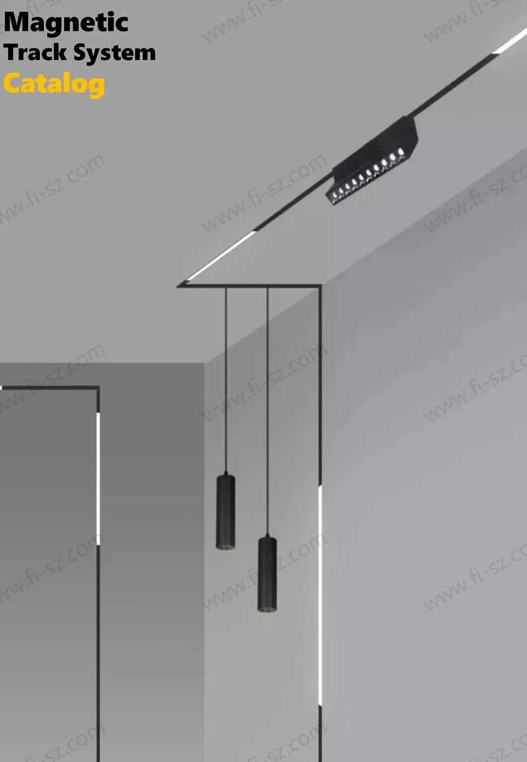 Magnetic Lighting System 1