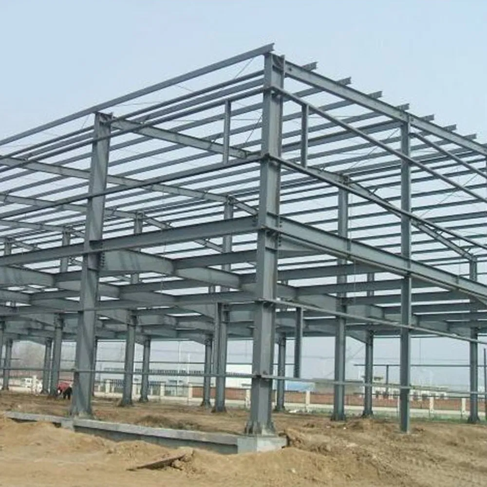 Custom CAD Solutions for Efficient Steel Warehousing Designs