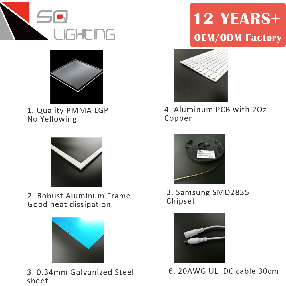 Smart Control BLE Zigbee Wi-Fi Project Use 5 Years Warranty Tunable D4i Workspace Circadian Lighting System
