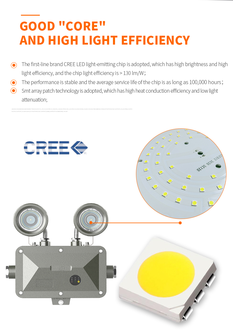 ATEX LED Explosion Proof Emergency Light