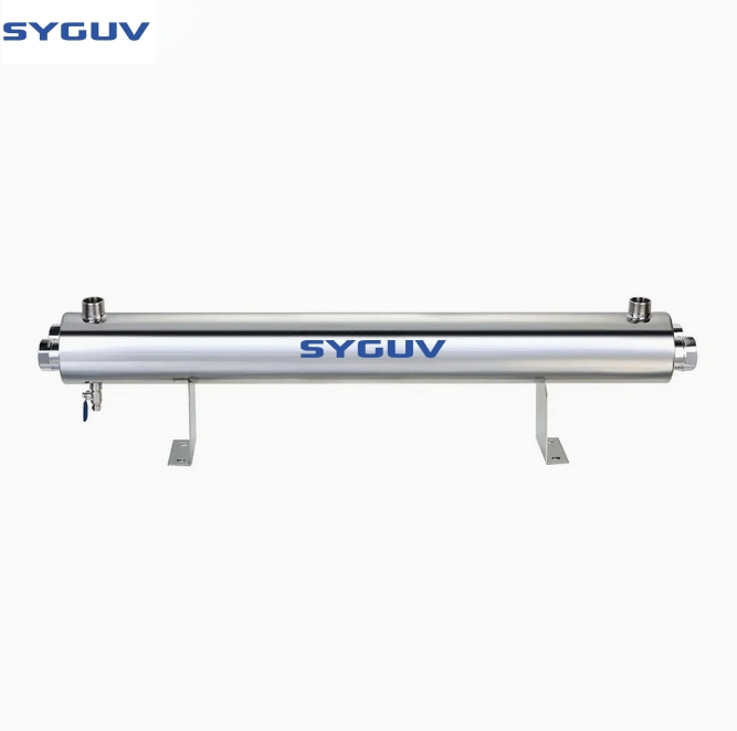 Ssuv-A08 8gpm 28W Ecopure UV Sterilizer Max - Energy Efficient System with Solar Panel Compatibility