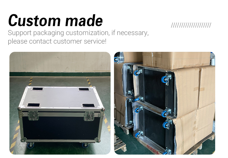 Aluminum Body IP65 Protection High Power 1000W Foldable LED Projector Lights Detail