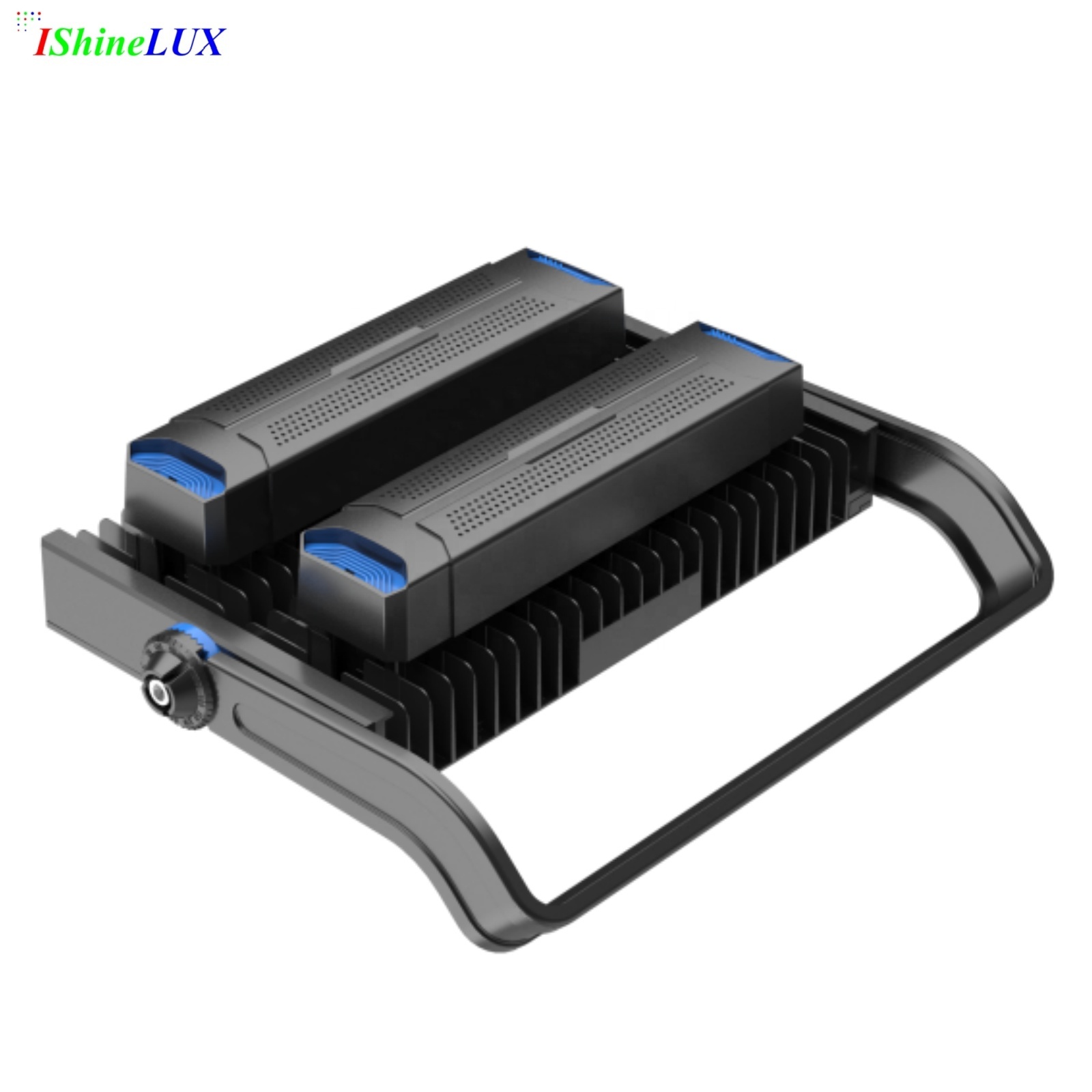 LED Flood Light 600W 1000W 1200W 1500W 150lm/W IP66 High Mast Stadium Sports Field Lighting