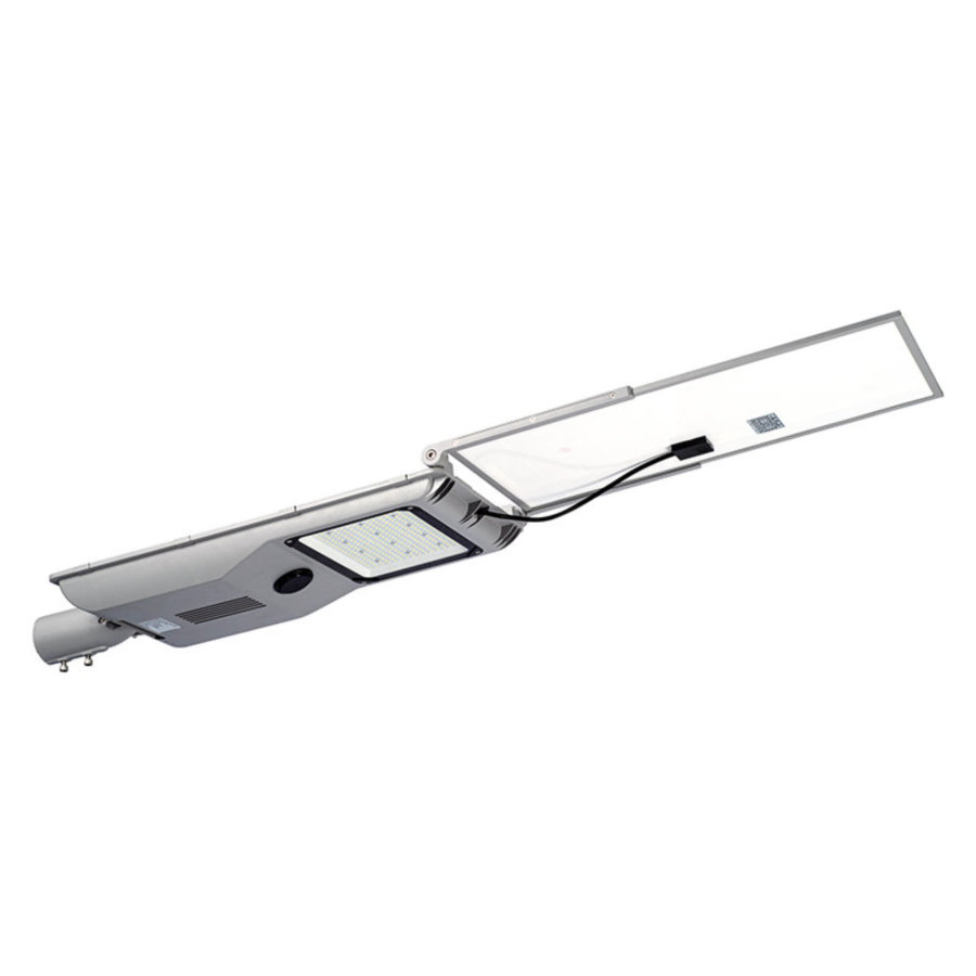 Bright and Energy-Efficient LED Solar Outdoor Lighting Solution