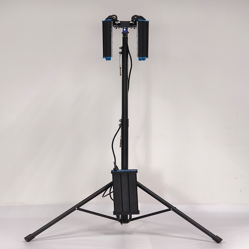 Cost Effective Multipurpose LED Flood Light Applied in Industrial Facilities