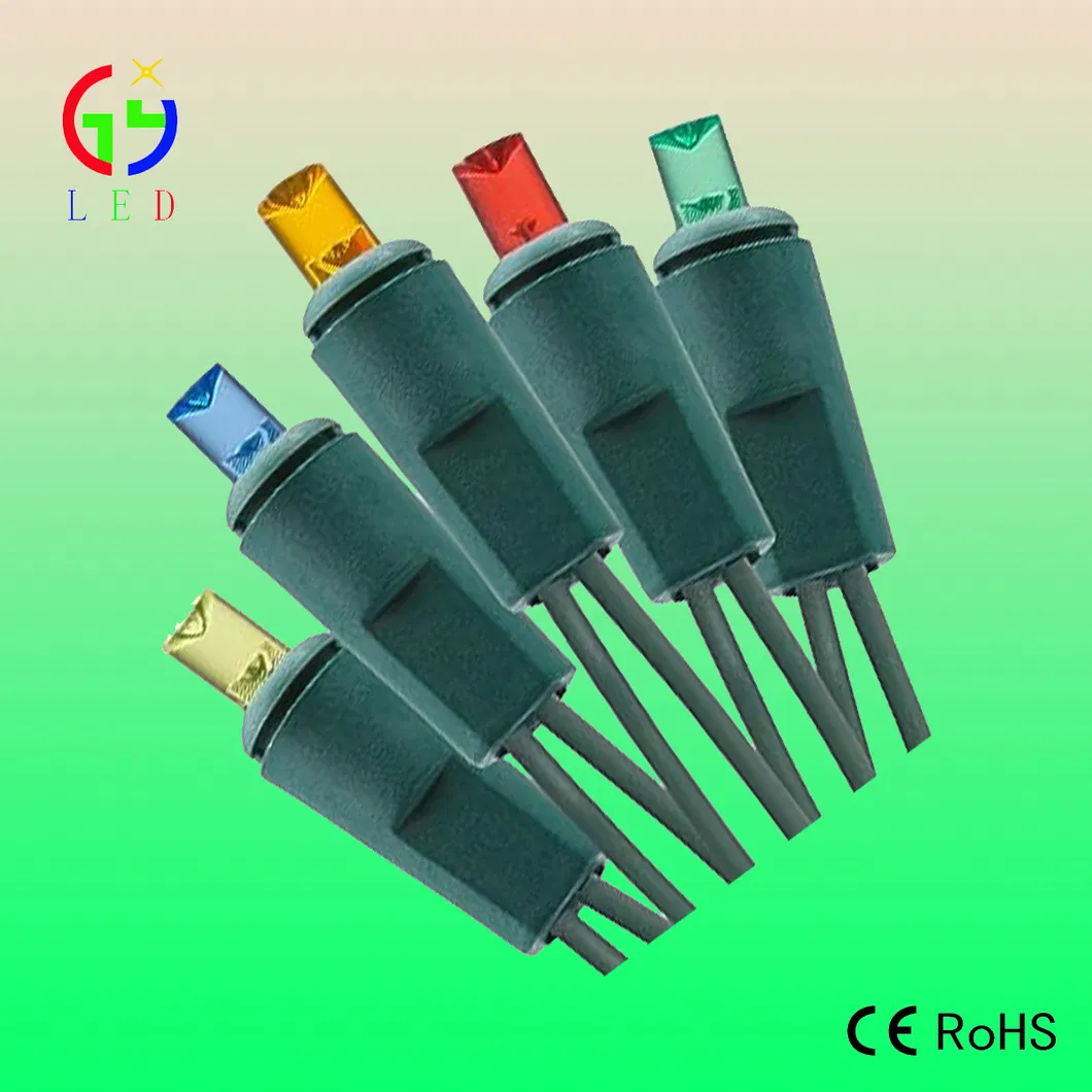 Commercial IP Class LED G40 E12 String Light Detail 2