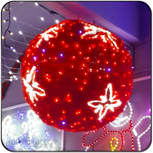 Christmas Light Ornaments