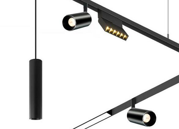 Magnetic Track Lights
