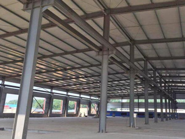Economic Steel Storage Solutions with Fire Protection and Lighting System